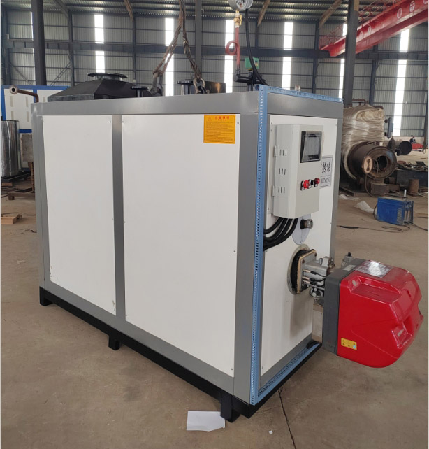 D級蒸汽鍋爐生產(chǎn)車間現(xiàn)場